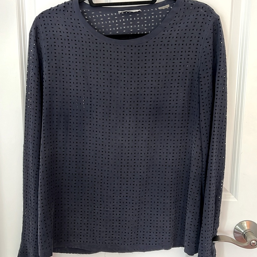 Equipment silk top - woman’s small